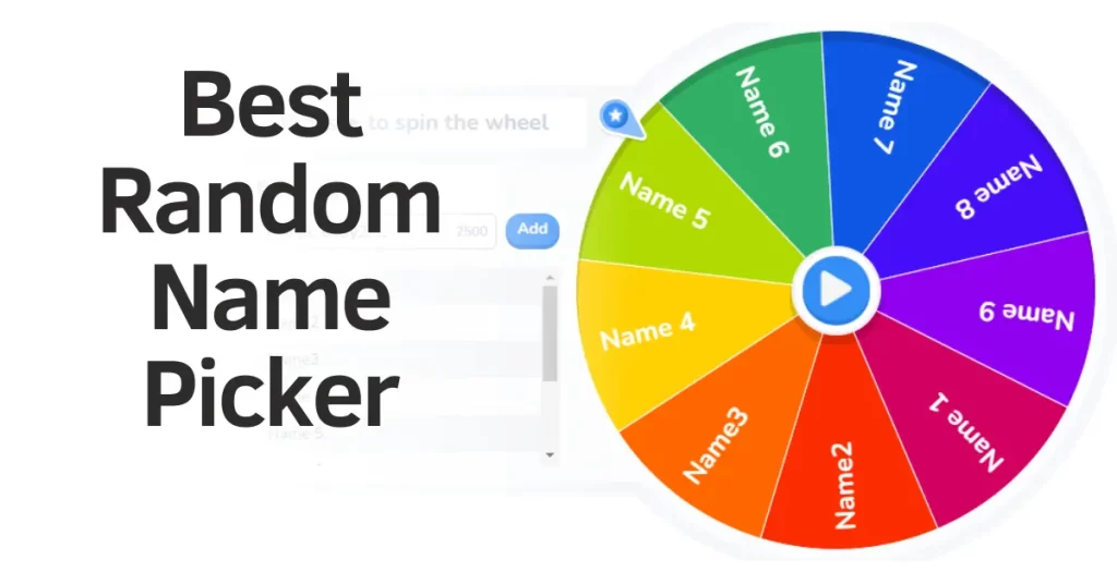 Wheel of Names - Best Random Name Picker