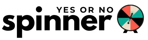 YES OR NO SPINNER LOGO